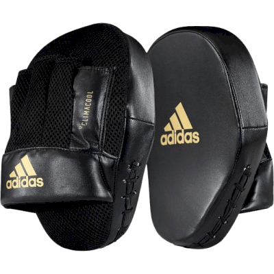 Боксерские лапы Adidas Curved Speed Mesh Coach Mitts