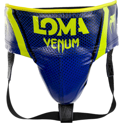 Защита паха Venum Loma Edition Blue Yellow