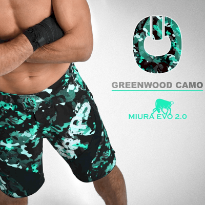 Шорты Gr1ps Greenwood Camo - фото 3