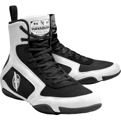 Боксерки Hayabusa Pro Black/White