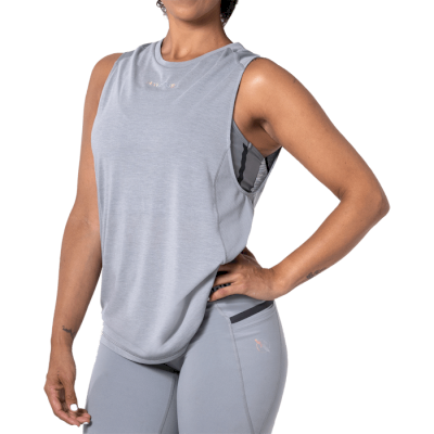 Женская тренировочная майка Hayabusa Lightweight Tank Top Grey