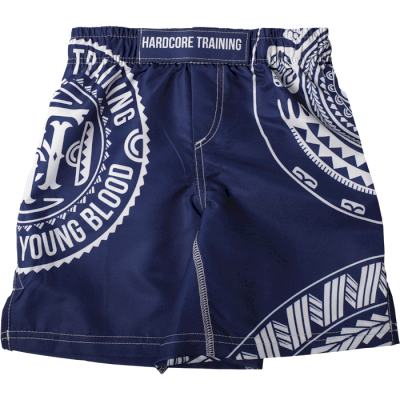 Детские шорты Hardcore Training Ta Moko Blue