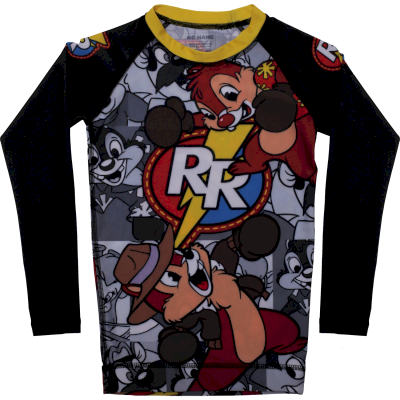 Детский рашгард No Name Chip`n Dale LS