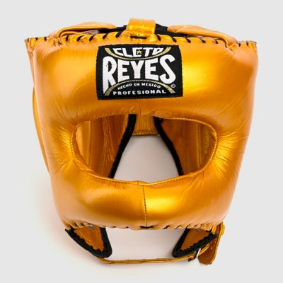 Бамперный шлем Cleto Reyes E388 Gold