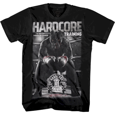 Футболка Hardcore Training The Moment of Truth