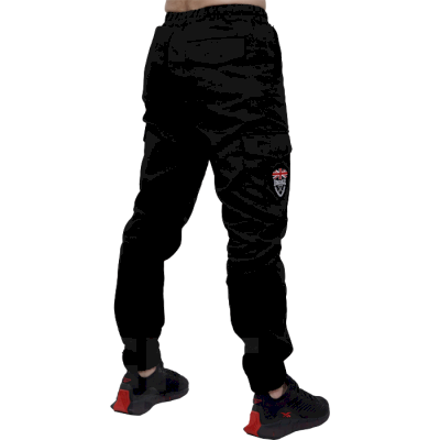 Джоггеры Lonsdale Cargo Jogger Black - фото 1