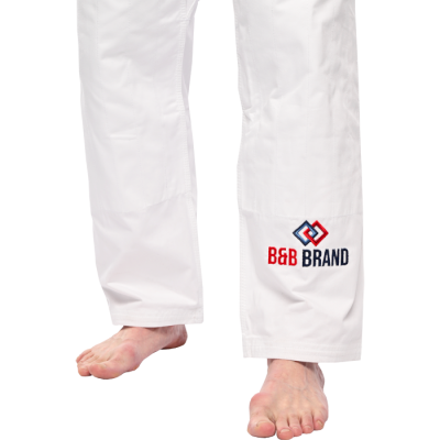 Кимоно B & B Brand White - фото 3