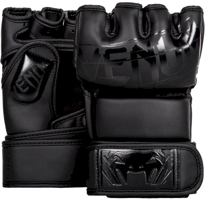 Перчатки ММА Venum Undisputed 2.0 Matte/Black
