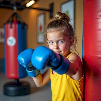 Бокс для детей: польза и особенности тренировок