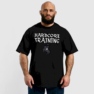 Футболка Hardcore Training Knight Black Oversized Fit