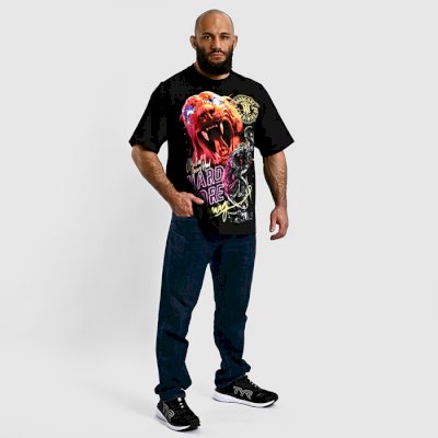 Футболка Hardcore Training Hellenic Heritage Black Oversized Fit