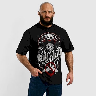 Футболка Hardcore Training Fair Play Black Oversized Fit