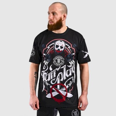 Тренировочная футболка Hardcore Training Fair Play Black