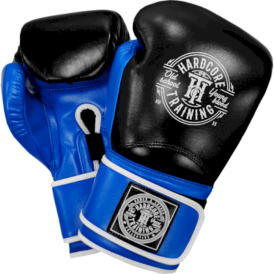 Боксерские перчатки Hardcore Training HardLea Black/Blue