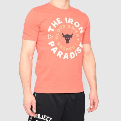 Тренировочная футболка Under Armour TIP Red 038