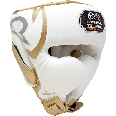 Мексиканский Шлем Rival RHG100 White/Gold
