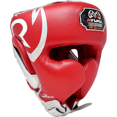 Мексиканский Шлем Rival RHG100 Red/Silver