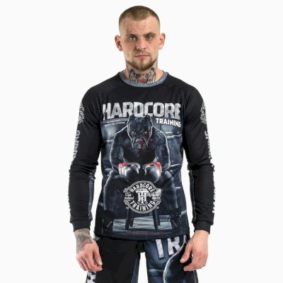 Тренировочный лонгслив Hardcore Training х Ground Shark The Moment of Truth