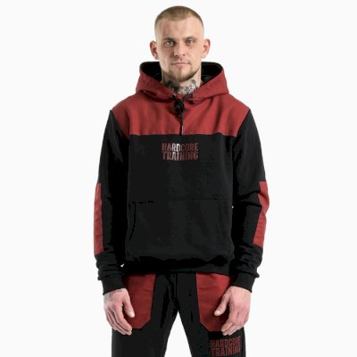 Худи Hardcore Training Voyager Black/Red