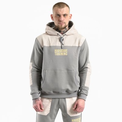 Худи Hardcore Training Voyager Light Grey/Ivory