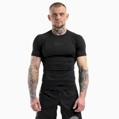 Рашгард Hardcore Training Black Shadow 3.0