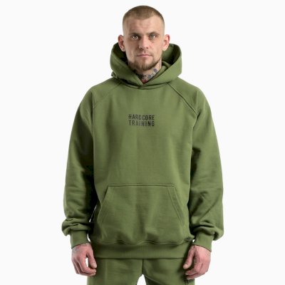 Худи Hardcore Training Original Olive
