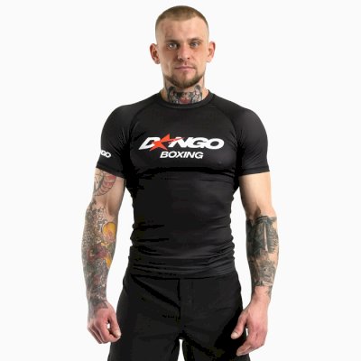 Рашгард с коротким рукавом Dango Star Boxing Black