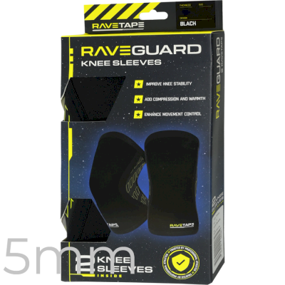 Наколенники RaveTape 5MM Black