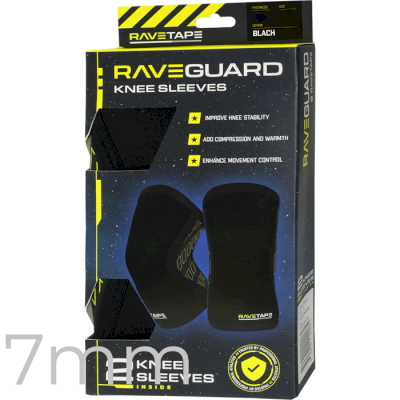 Наколенники RaveTape 7MM Black