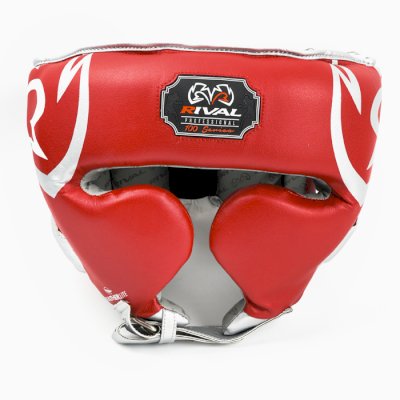 Мексиканский Шлем Rival RHG100 Red/Silver