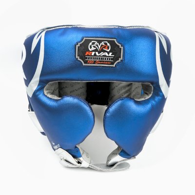 Мексиканский Шлем Rival RHG100 Blue/Silver