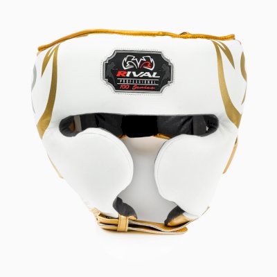 Мексиканский Шлем Rival RHG100 White/Gold