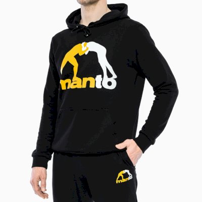 Худи Manto Logo 2.0 Black