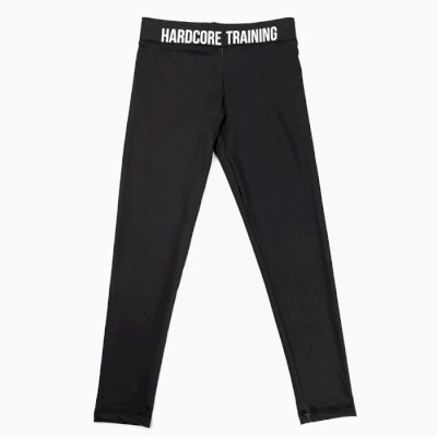 Детские компрессионные штаны Hardcore Training Recruit Black
