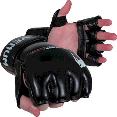 МMA перчатки Venum Impact Black