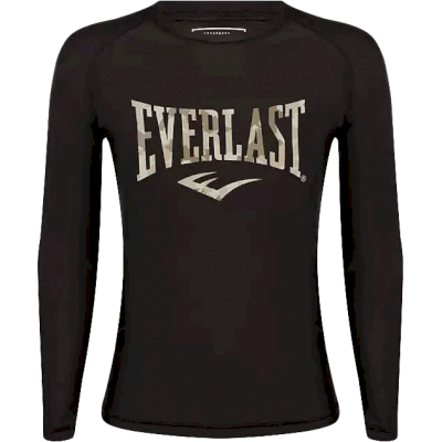 Рашгард Everlast Camo Black LS