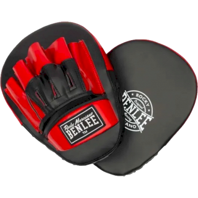 Тренерские лапы Benlee Dewey PU Black/Red
