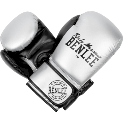 Перчатки Benlee Carlos Silver/Black