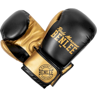 Перчатки Benlee Carlos Black/Gold