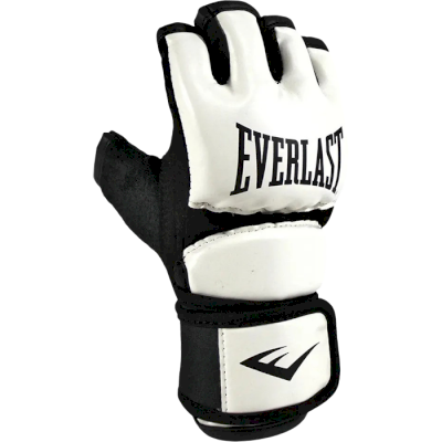 Тренировочные перчатки Everlast Core Everstrike White