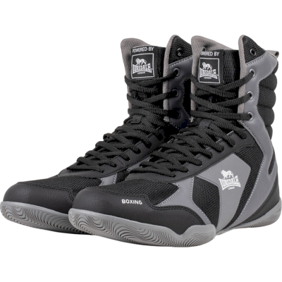 Боксерки Lonsdale Heskin Black/Grey