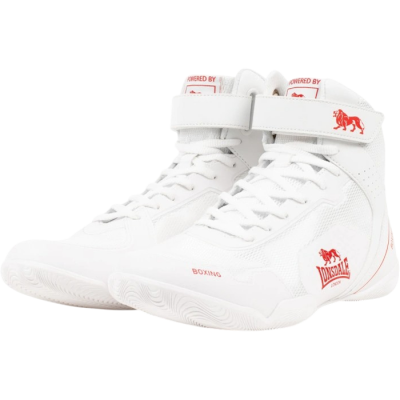 Боксерки Lonsdale Rufford White/Red