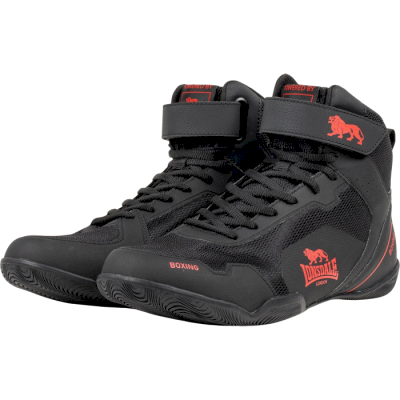 Боксерки Lonsdale Rufford Black/Red