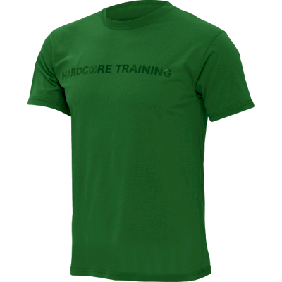 Футболка Hardcore Training Basic Green