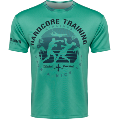Тренировочная футболка Hardcore Training Voyage Mint