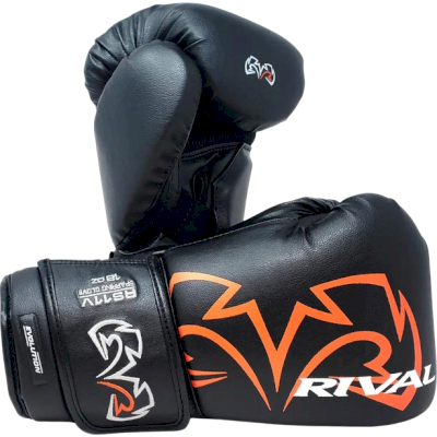 Перчатки для спарринга Rival RS11V Black