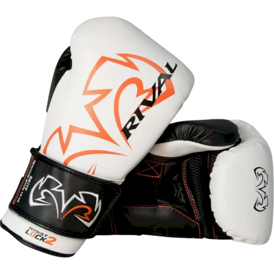 Перчатки для спарринга Rival RS11V White