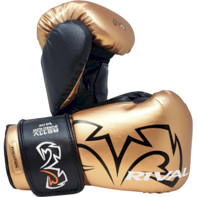 Перчатки для спарринга Rival RS11V Gold