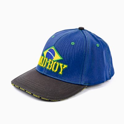 Бейсболка Bad Boy Brazilian Blue/Black