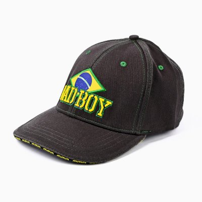 Бейсболка Bad Boy Brazilian Black